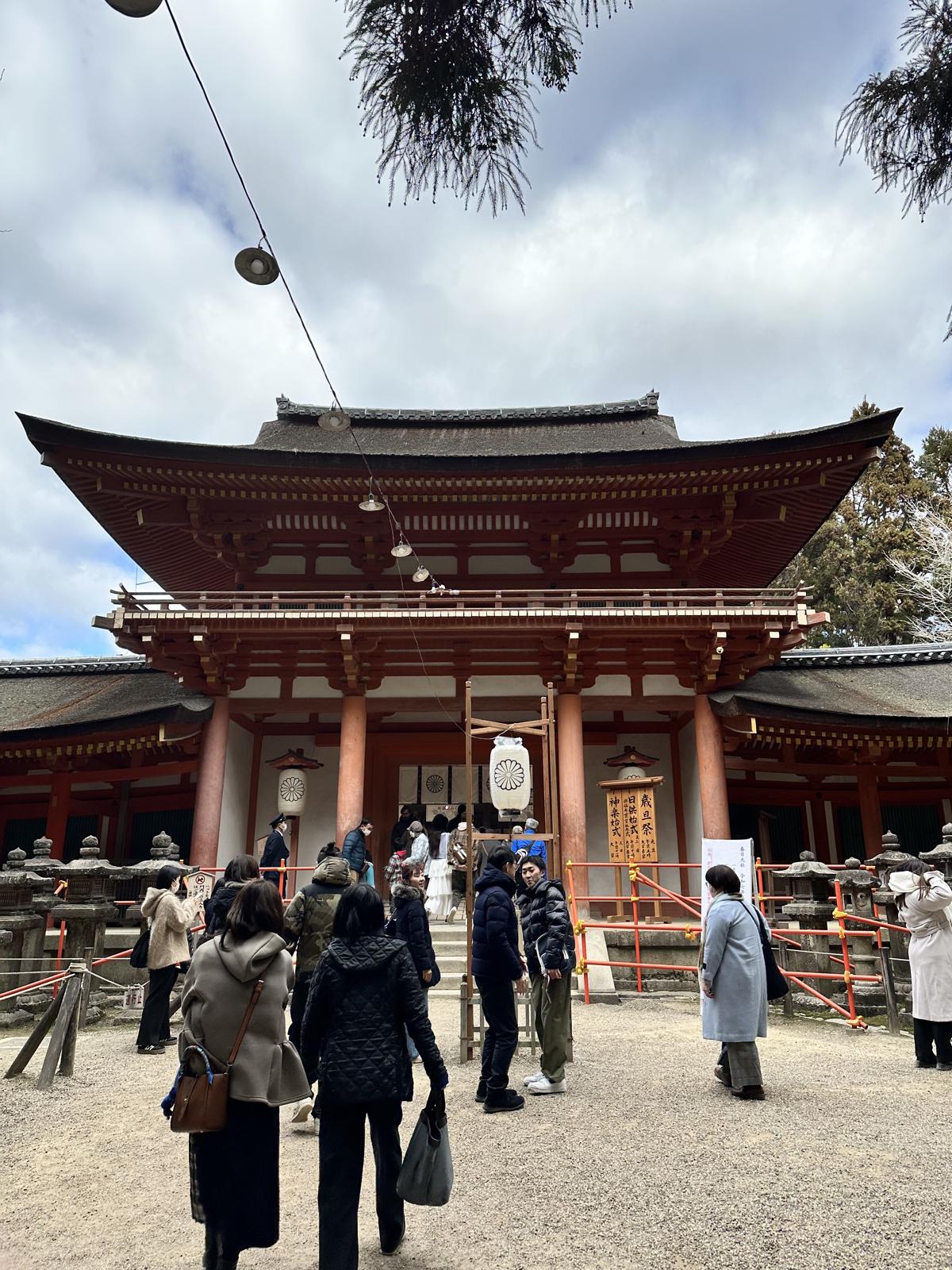 奈良 | 日本新年參拜紀錄