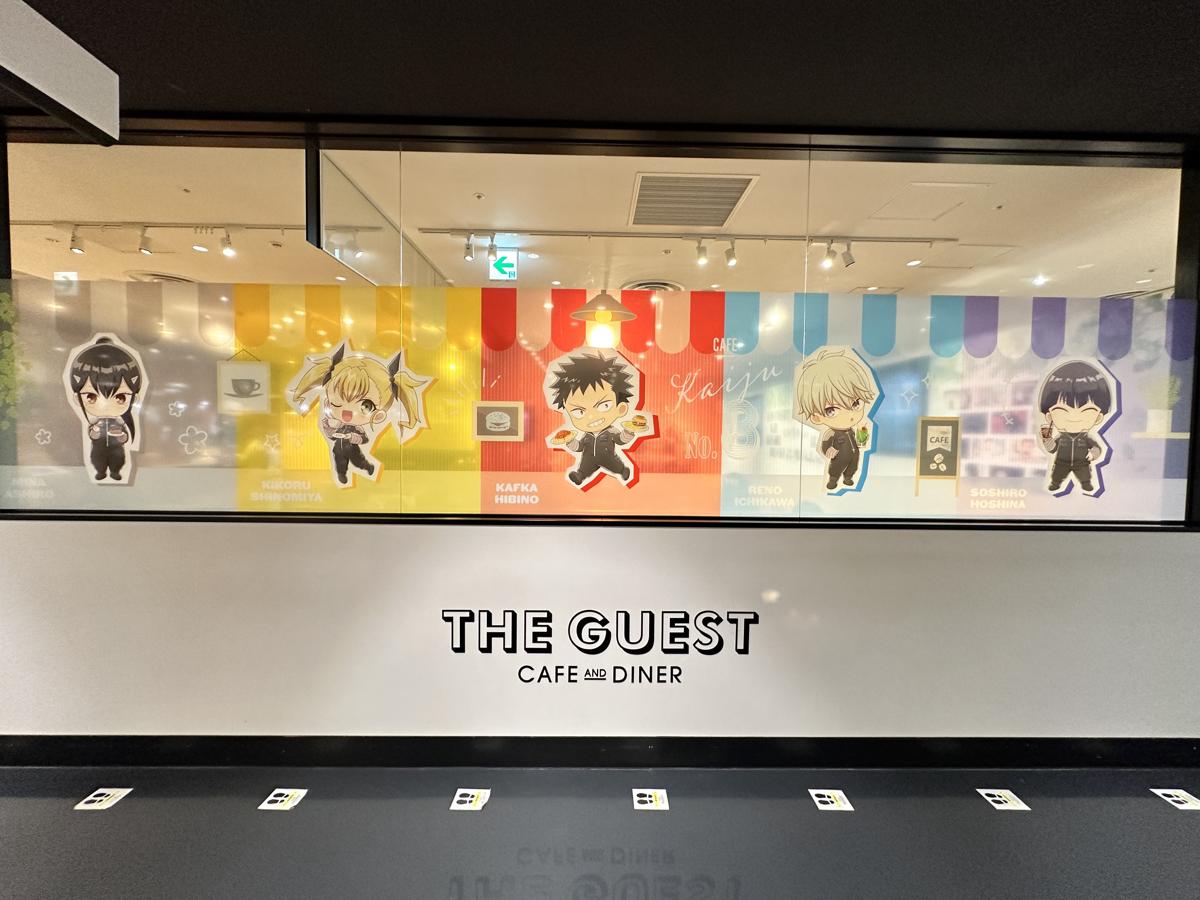 大阪 | 心齋橋 PARCO 怪獸8號 聯名快閃咖啡廳 & POP UP STORE