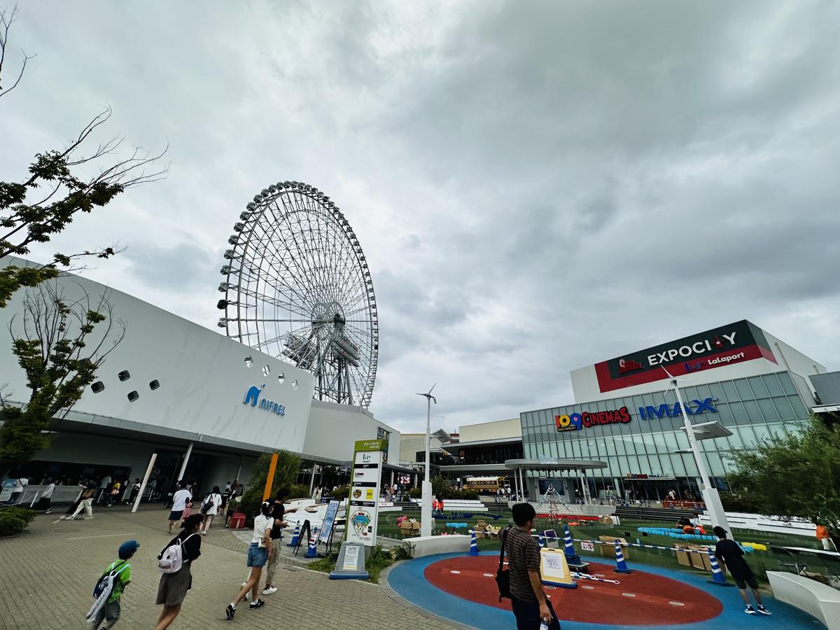 大阪｜萬博紀念公園 ＆ LaLaport EXPOCITY 