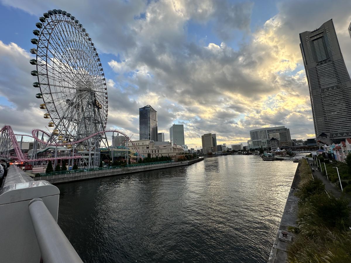 東京、横濱|四天三夜快閃